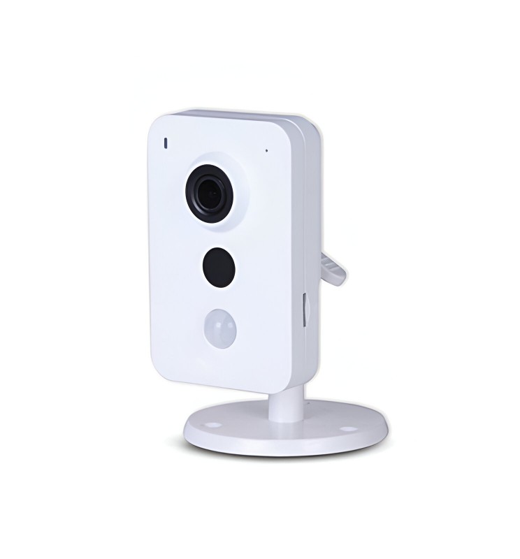 Caméra IP cube intérieure 1,3 MP P2P Wifi audio support SD